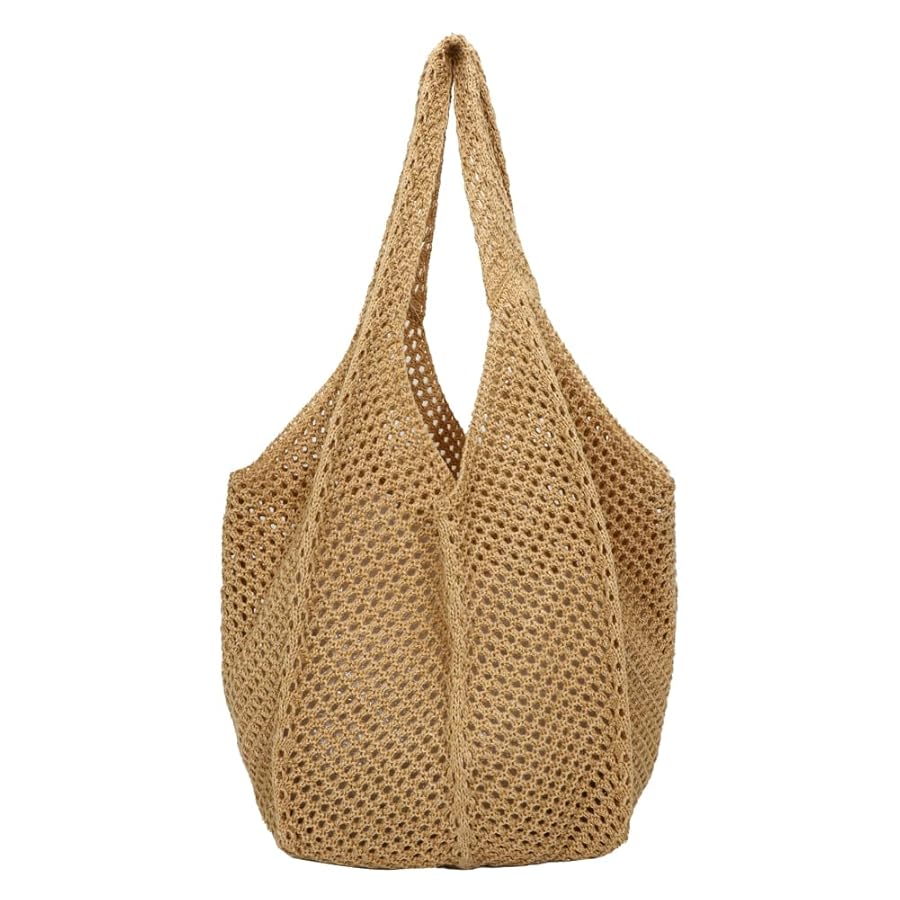 Amazon.com: Crochet Tote Bag, Mesh Beach Knit Bags for Women Amazon.com: Crochet Tote Bag, Mesh Beach Knit Bags for Women